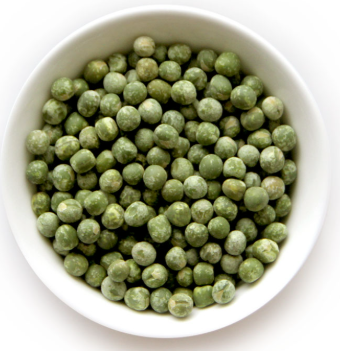 Крупа горохова шліфована, ціла, зеленого кольору, першого ґатунку, без глютену, ДСТУ 7701, 1 кг